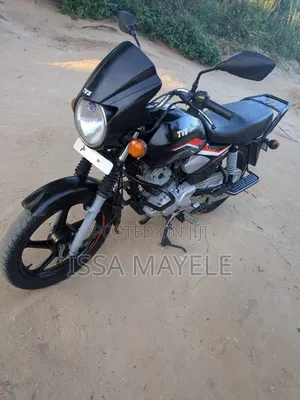 TVS HLX 125 2025 Black