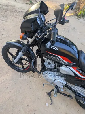 TVS HLX 125 2025 Black