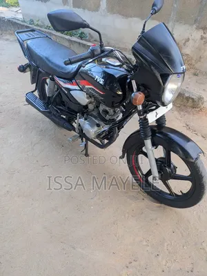 TVS HLX 125 2025 Black