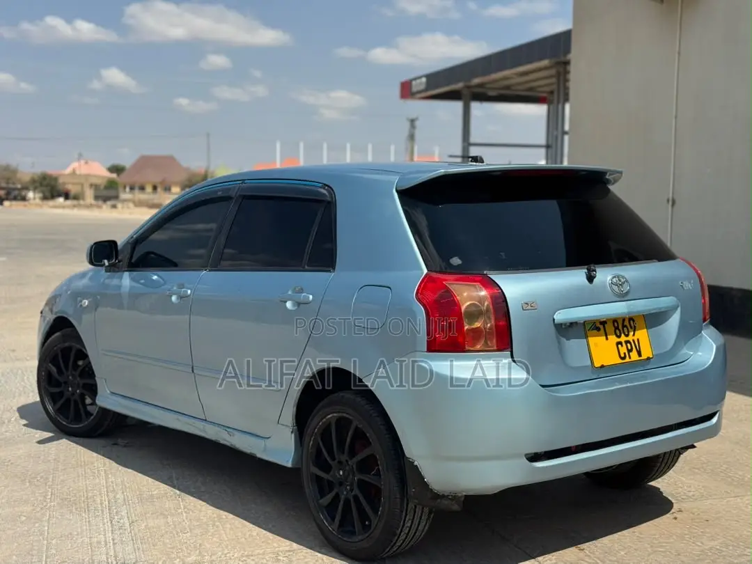 Toyota Allex 2004 Blue