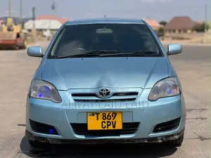 Toyota Allex 2004 Blue