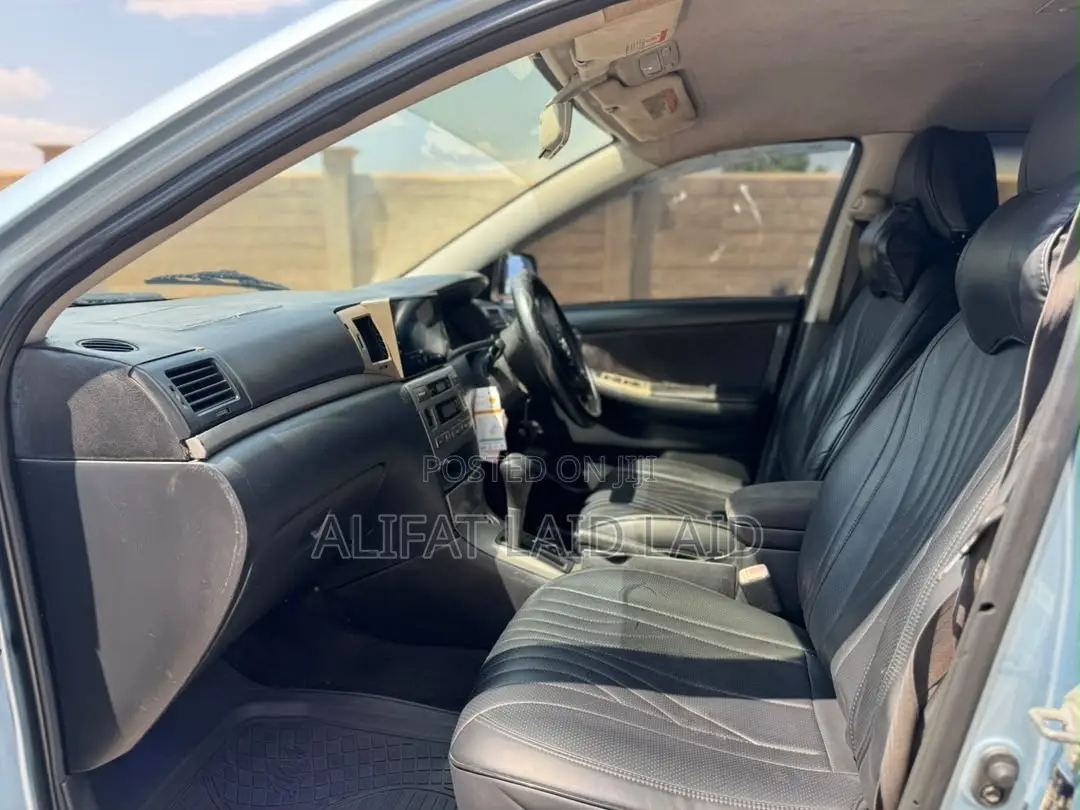 Toyota Allex 2004 Blue
