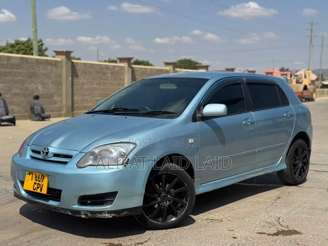 Toyota Allex 2004 Blue