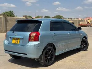 Toyota Allex 2004 Blue