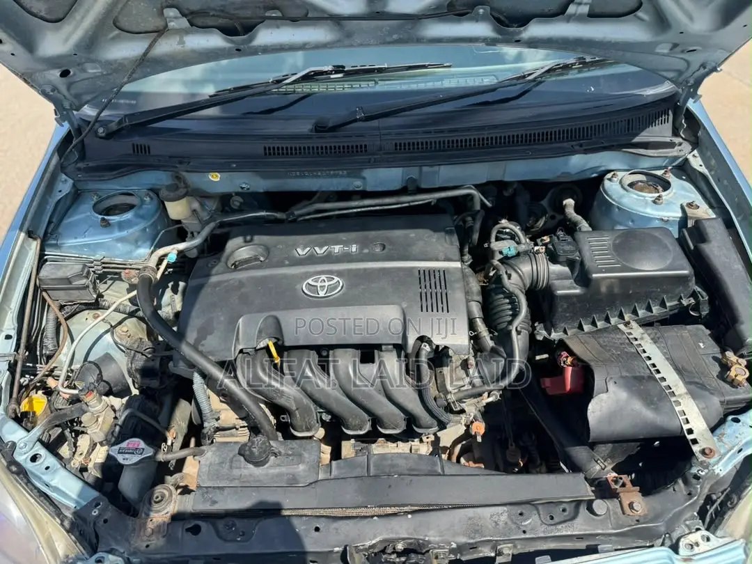 Toyota Allex 2004 Blue