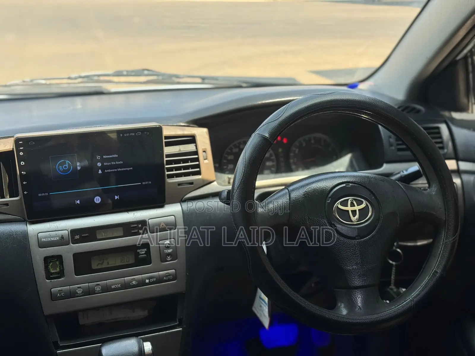 Toyota Allex 2004 Blue