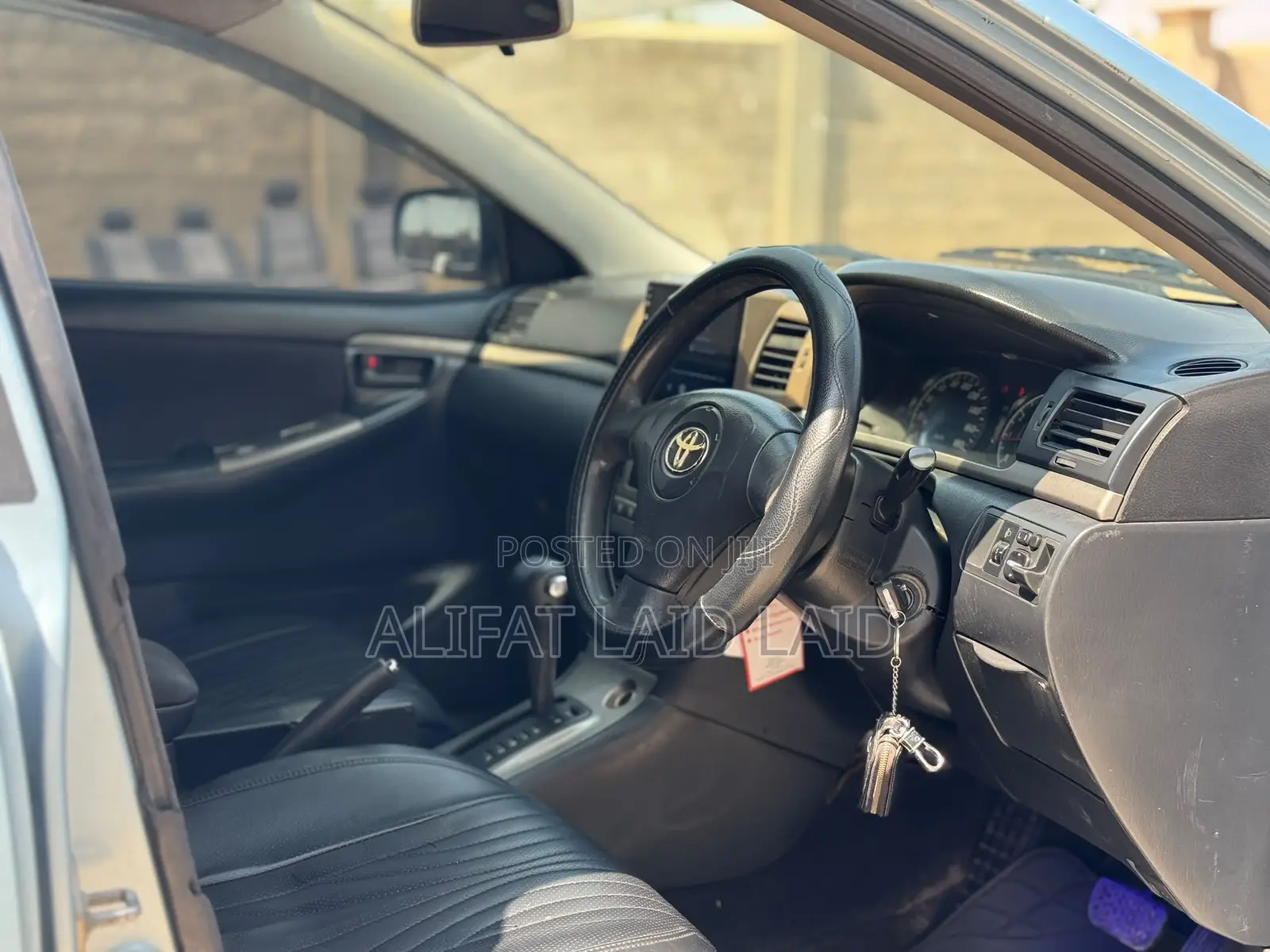 Toyota Allex 2004 Blue