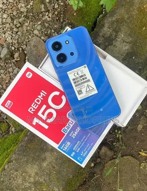New Xiaomi Redmi 15C 4G 256 GB Blue