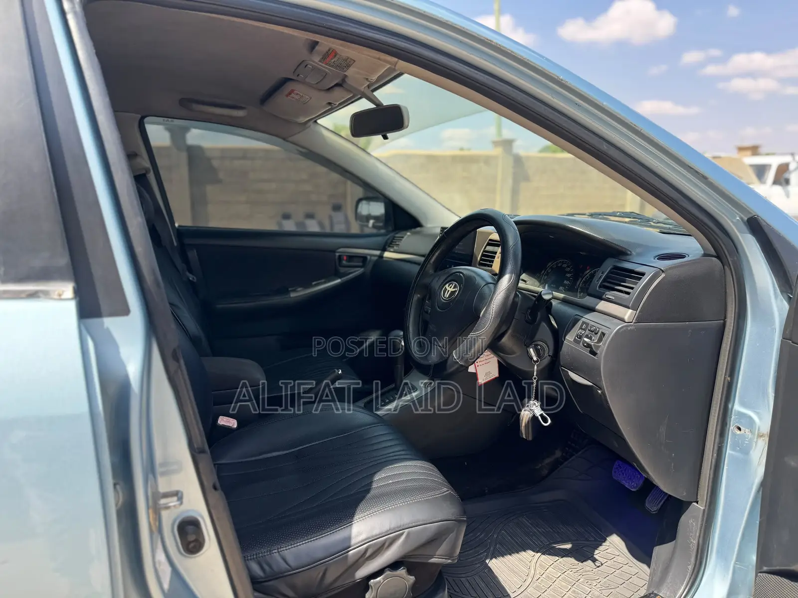 Toyota Allex 2004 Blue