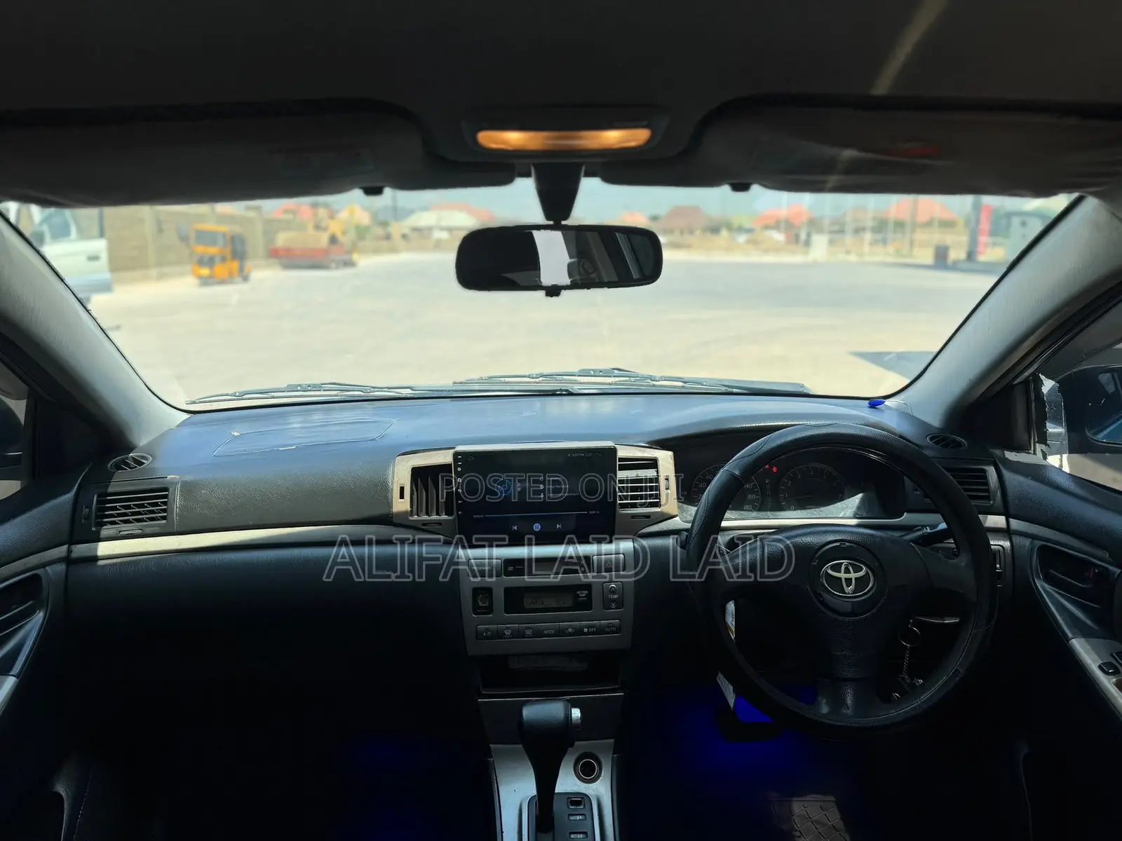 Toyota Allex 2004 Blue