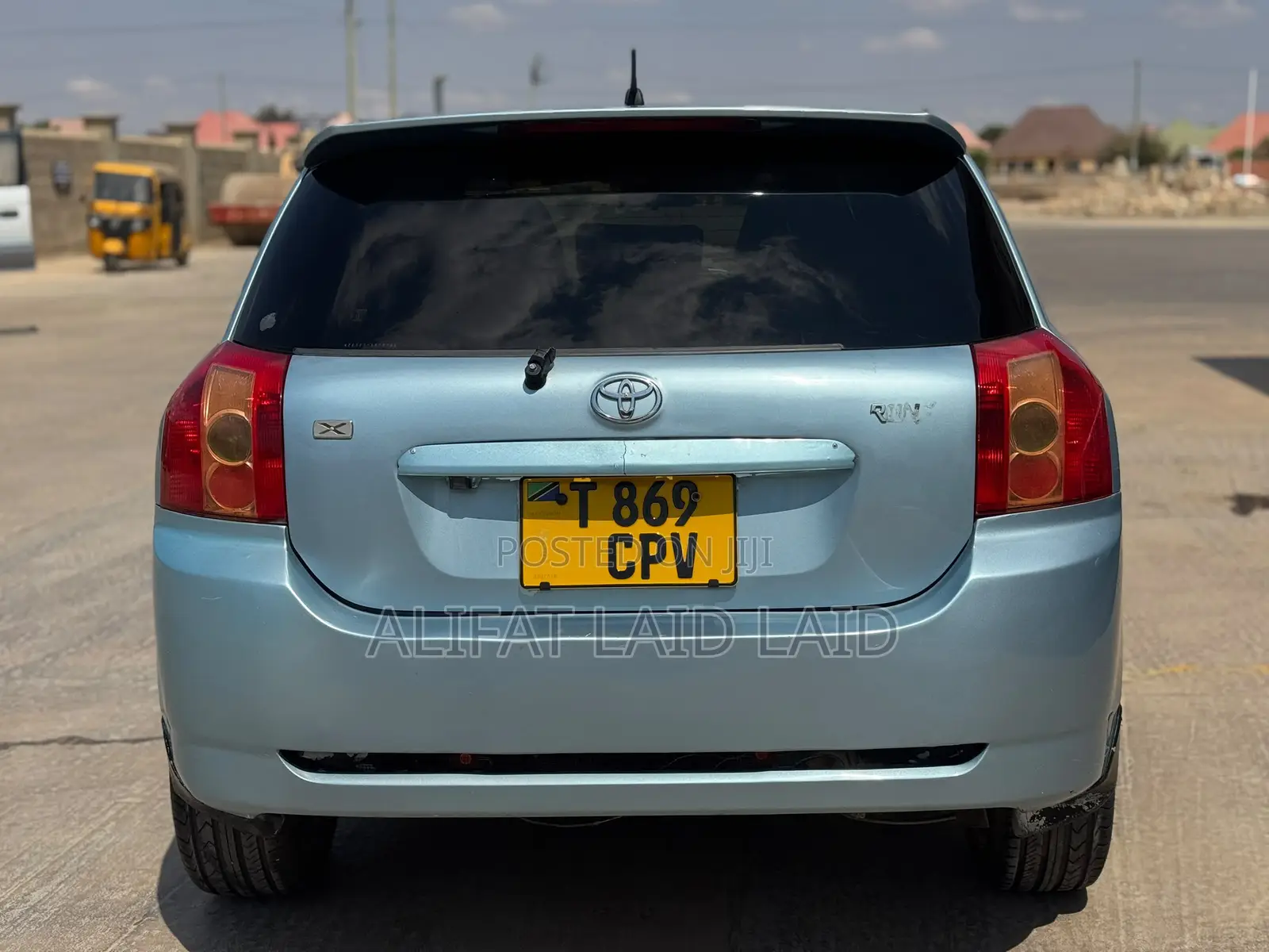 Toyota Allex 2004 Blue
