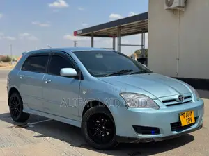 Toyota Allex 2004 Blue