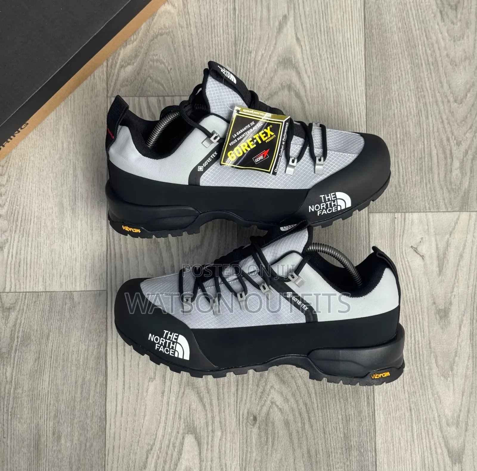Men's Leather Shoes the North Face Brand Materials Very Best