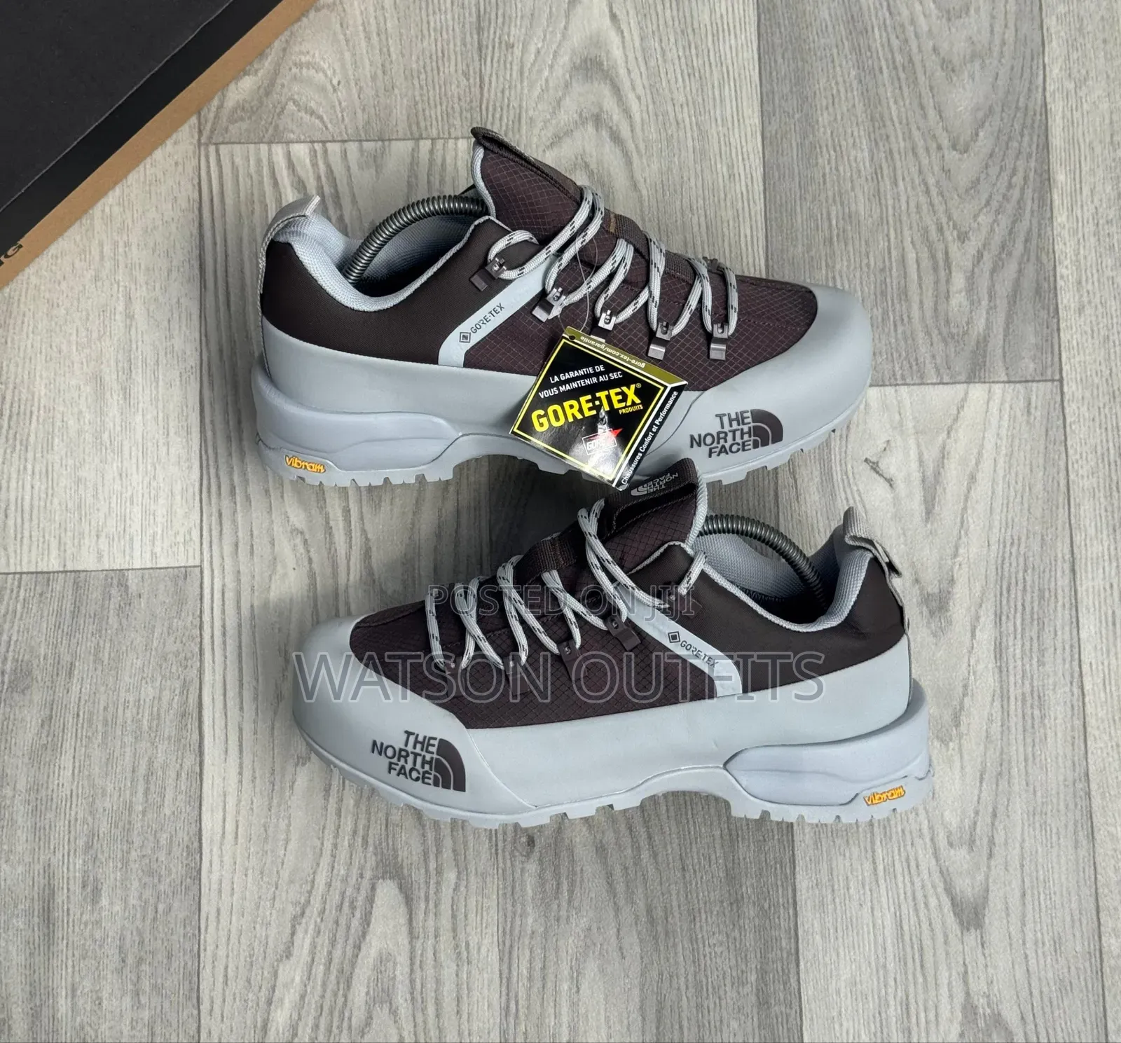 Men's Leather Shoes the North Face Brand Materials Very Best