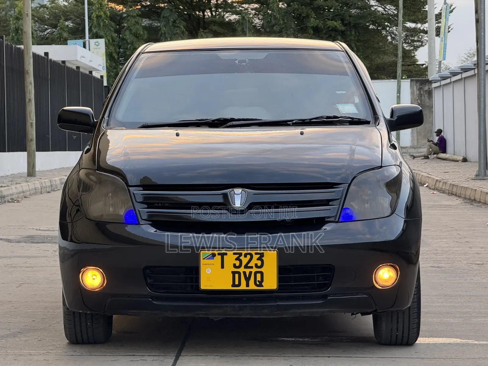 Toyota IST 2003 Black