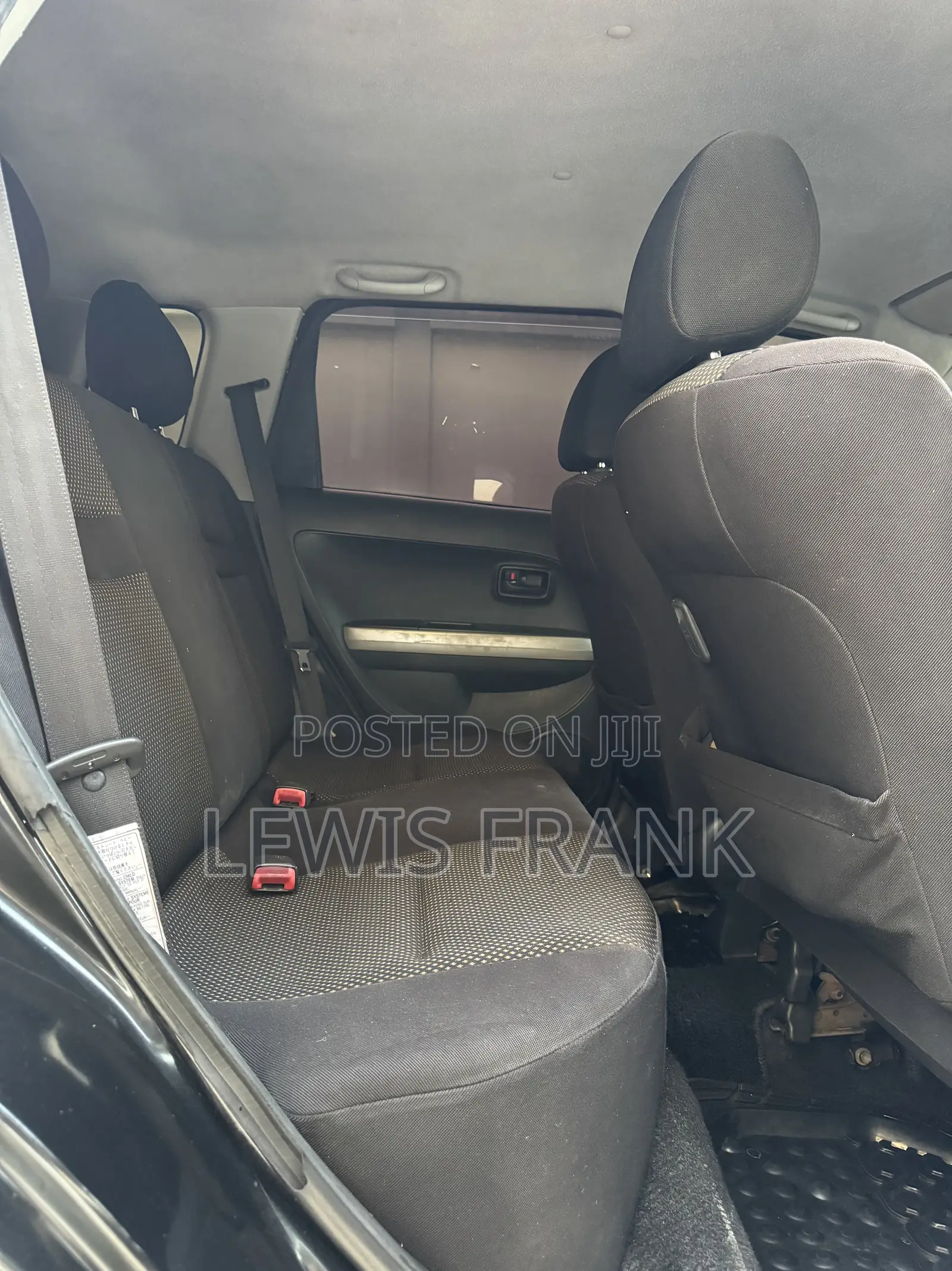 Toyota IST 2003 Black