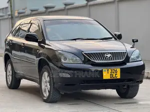 Toyota Harrier 2005 Black