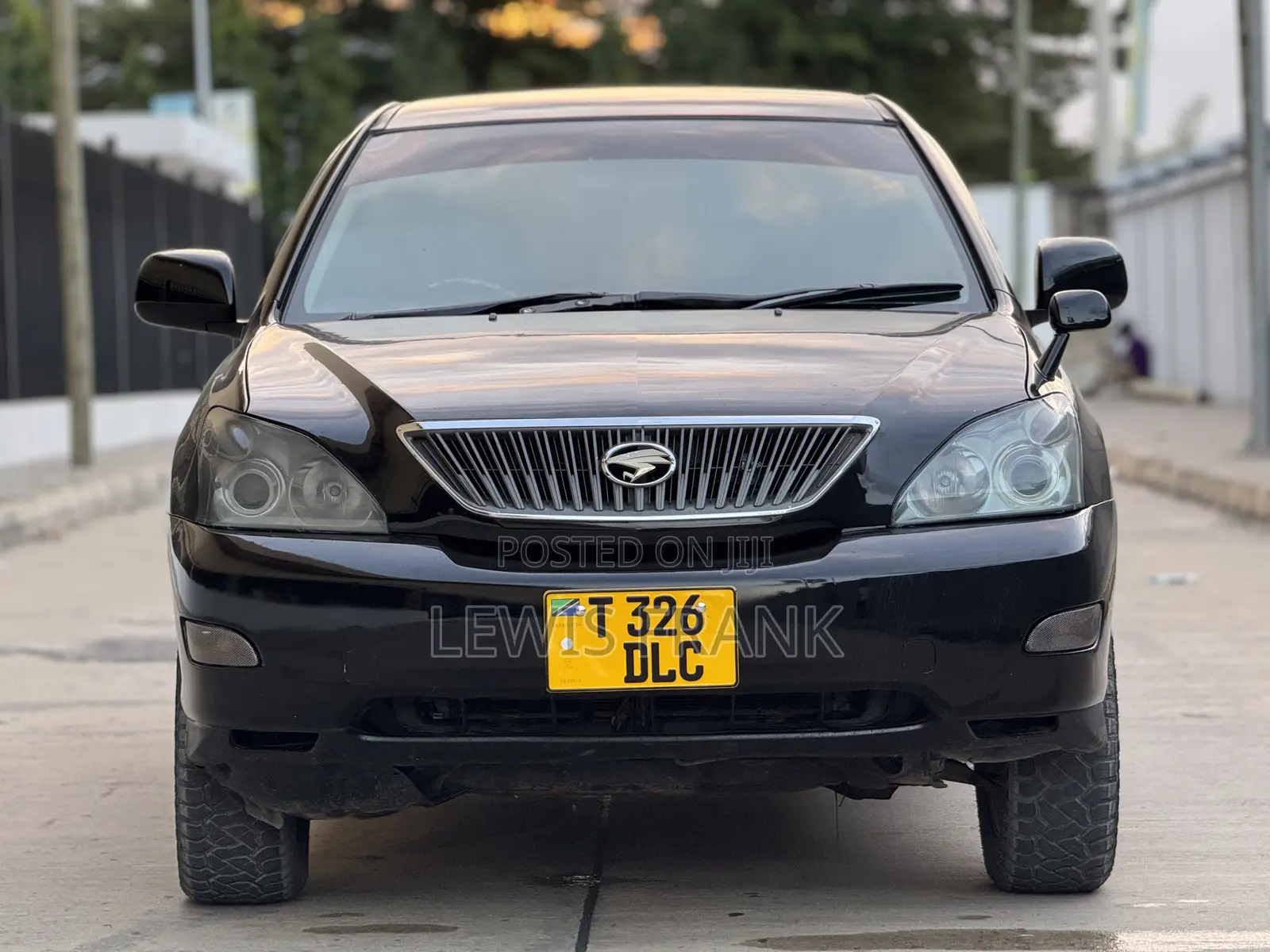 Toyota Harrier 2005 Black
