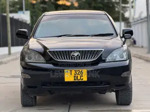 Toyota Harrier 2005 Black