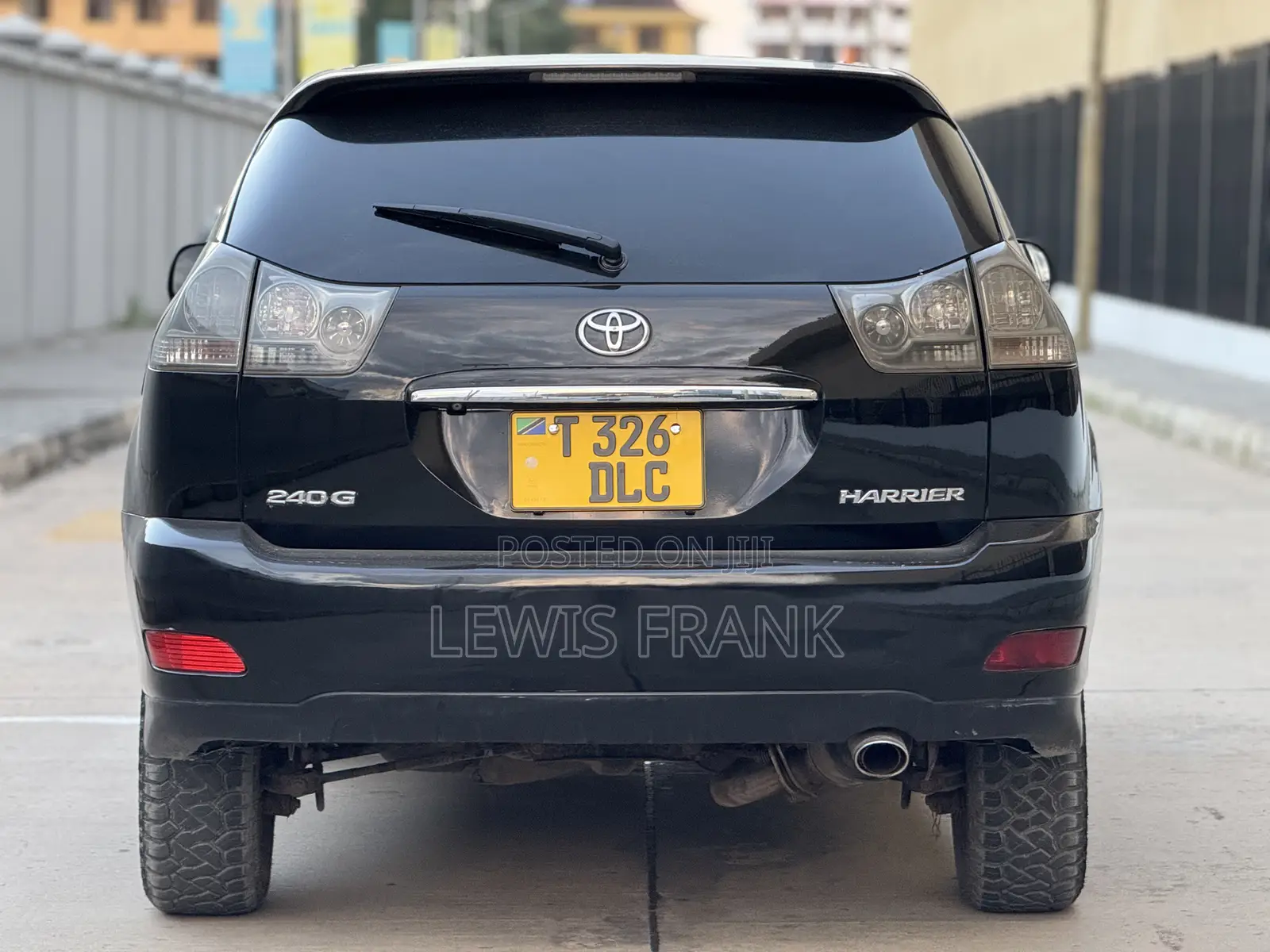 Toyota Harrier 2005 Black