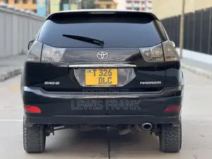 Toyota Harrier 2005 Black