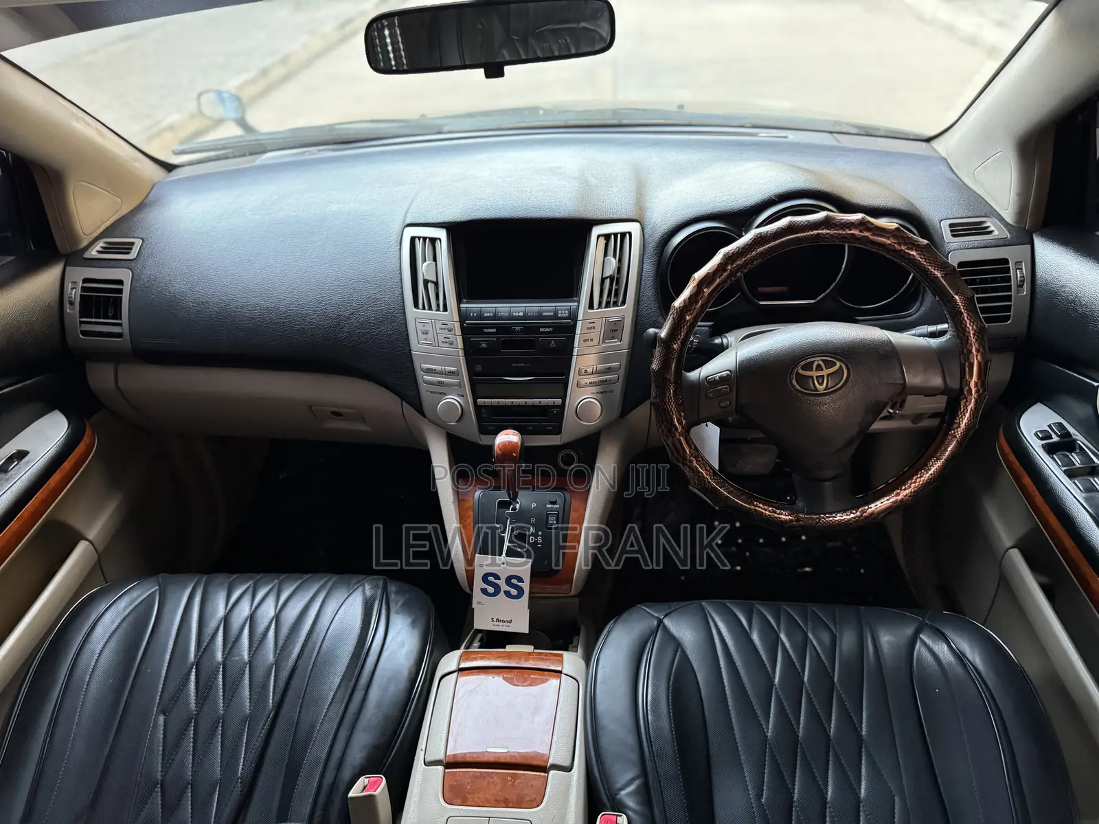 Toyota Harrier 2005 Black