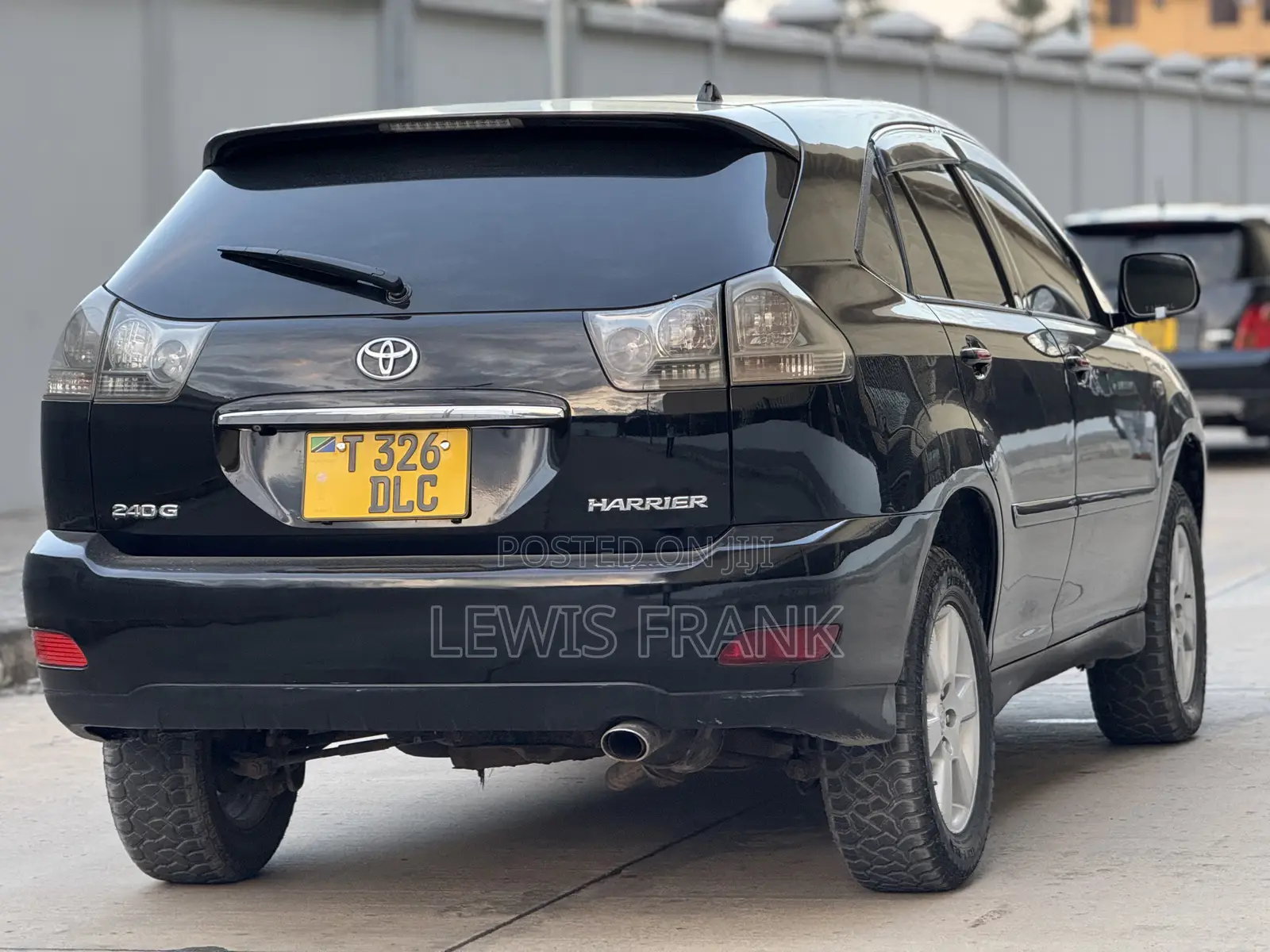 Toyota Harrier 2005 Black