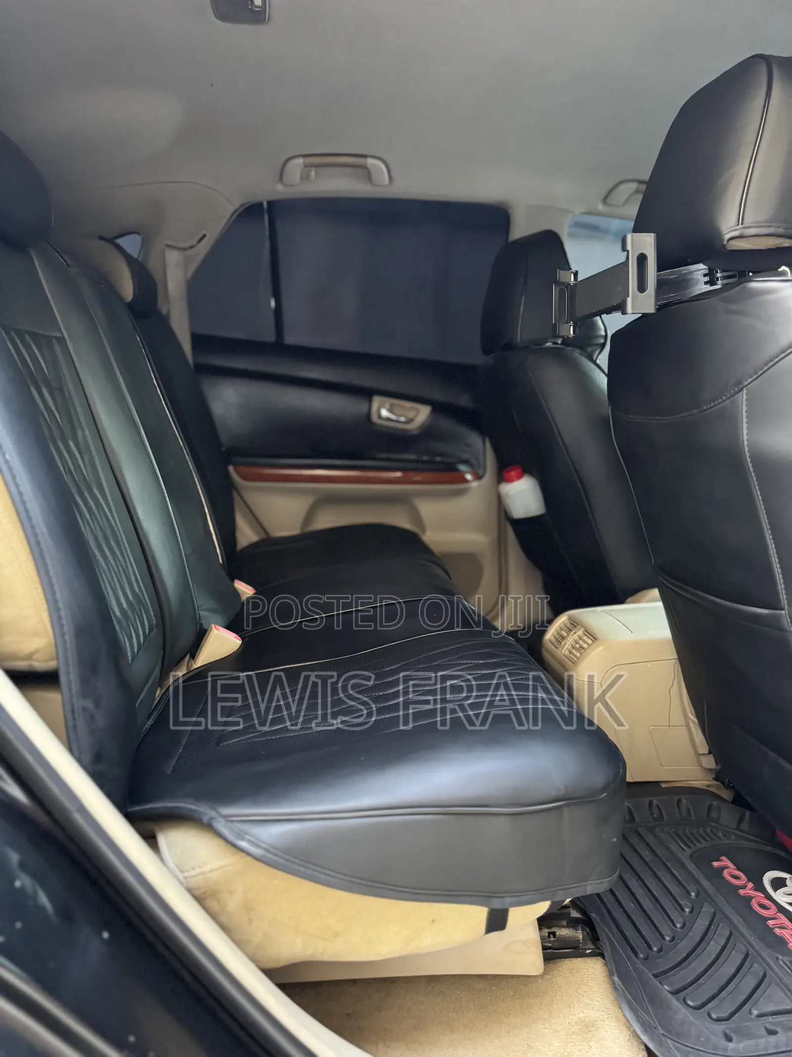 Toyota Harrier 2005 Black