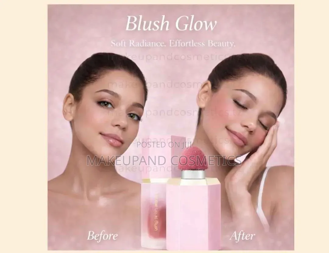 Liquid Blush With Applicator Pigmented