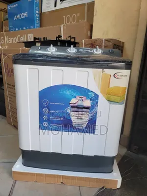  Washing Machine Silverdome Capacity: 7.5 Kg