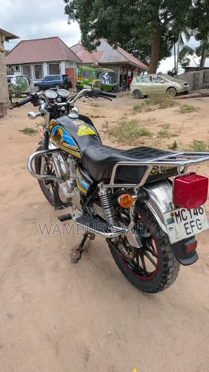 Haojue HJ125-11A 2025 Black