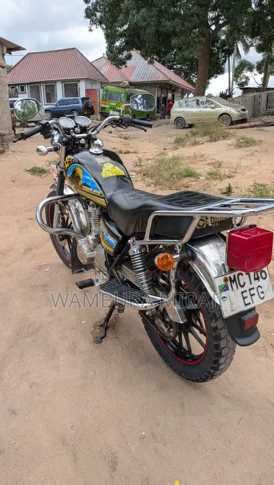 Haojue HJ125-11A 2025 Black