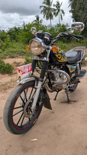 Haojue HJ125-11A 2025 Black
