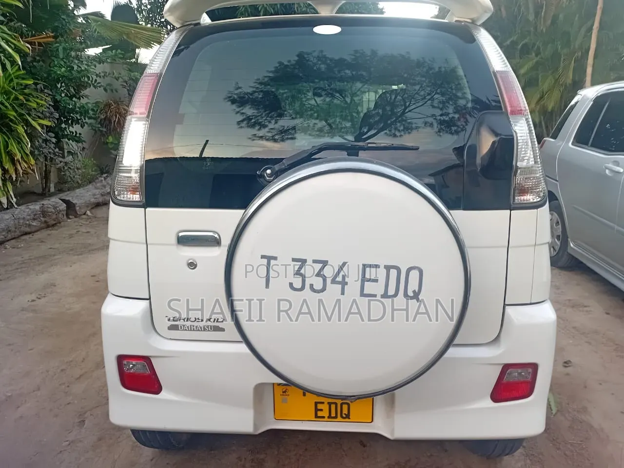 Daihatsu Terios 2008 White