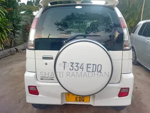 Daihatsu Terios 2008 White