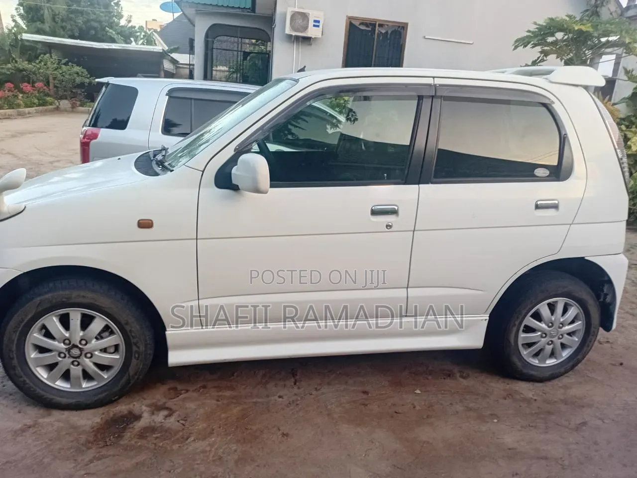 Daihatsu Terios 2008 White