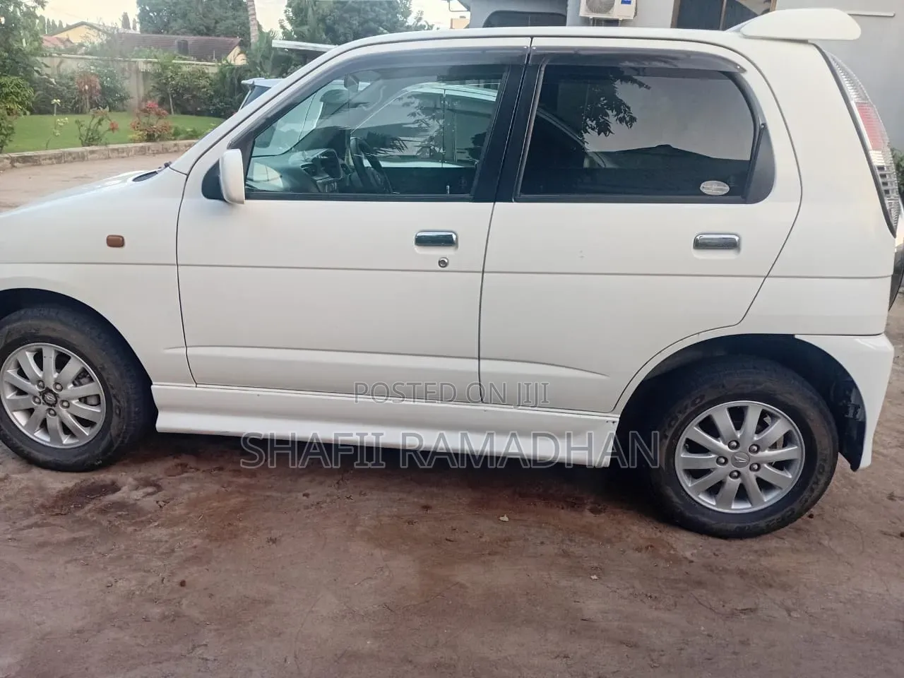 Daihatsu Terios 2008 White