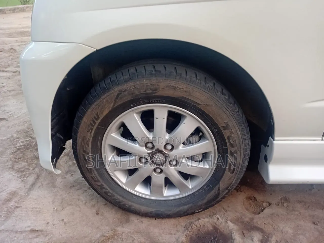 Daihatsu Terios 2008 White