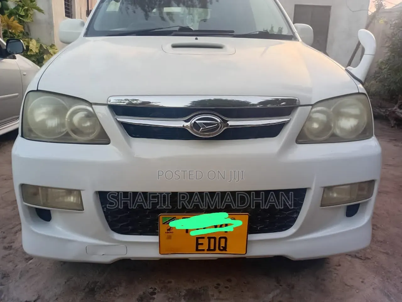 Daihatsu Terios 2008 White