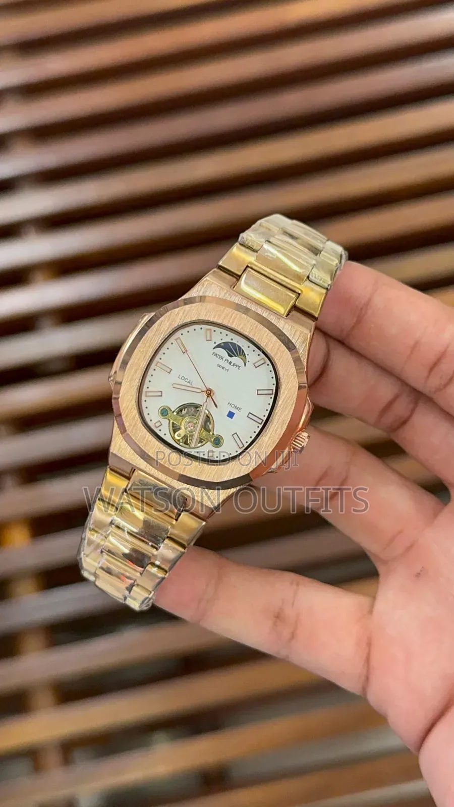 Pp Brand or Patek Philippe Men's Watches Original Completely Automatic