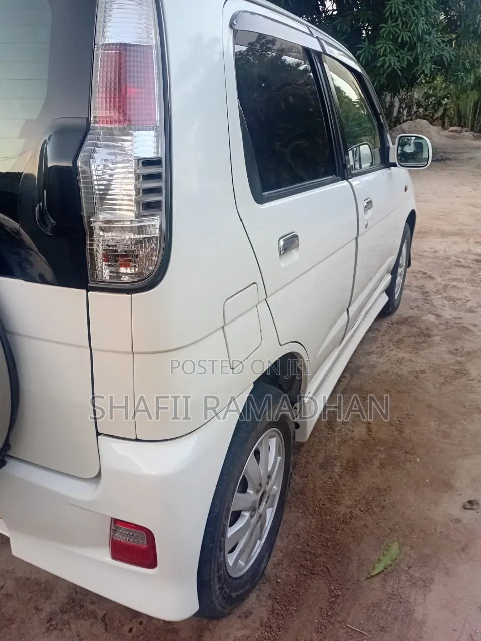 Daihatsu Terios 2008 White