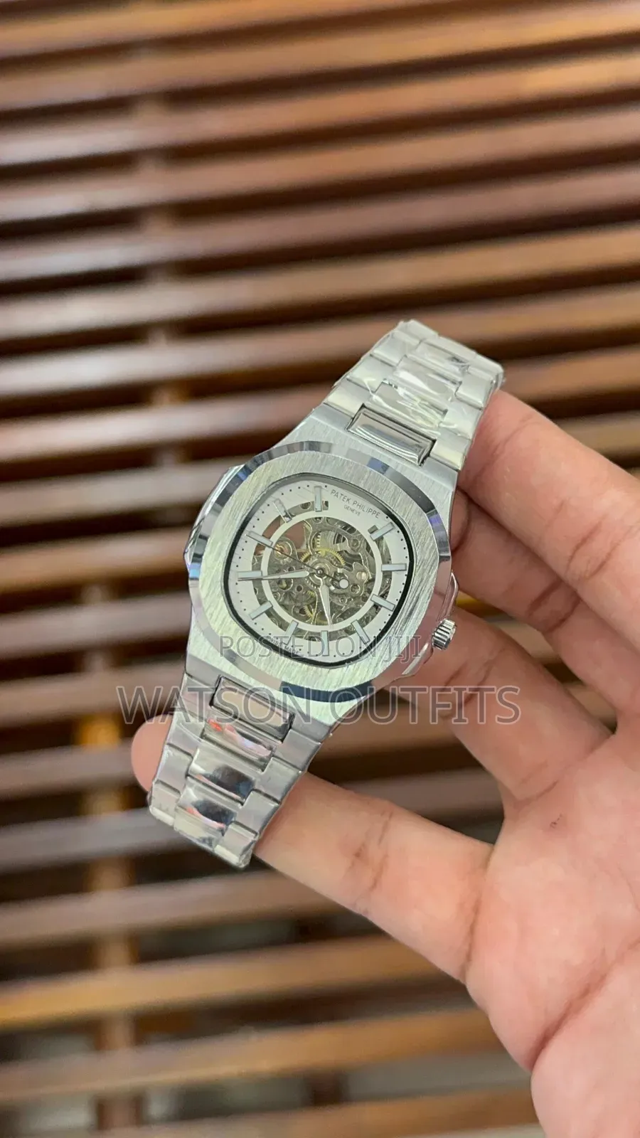 Pp Brand or Patek Philippe Men's Watches Original Completely Automatic