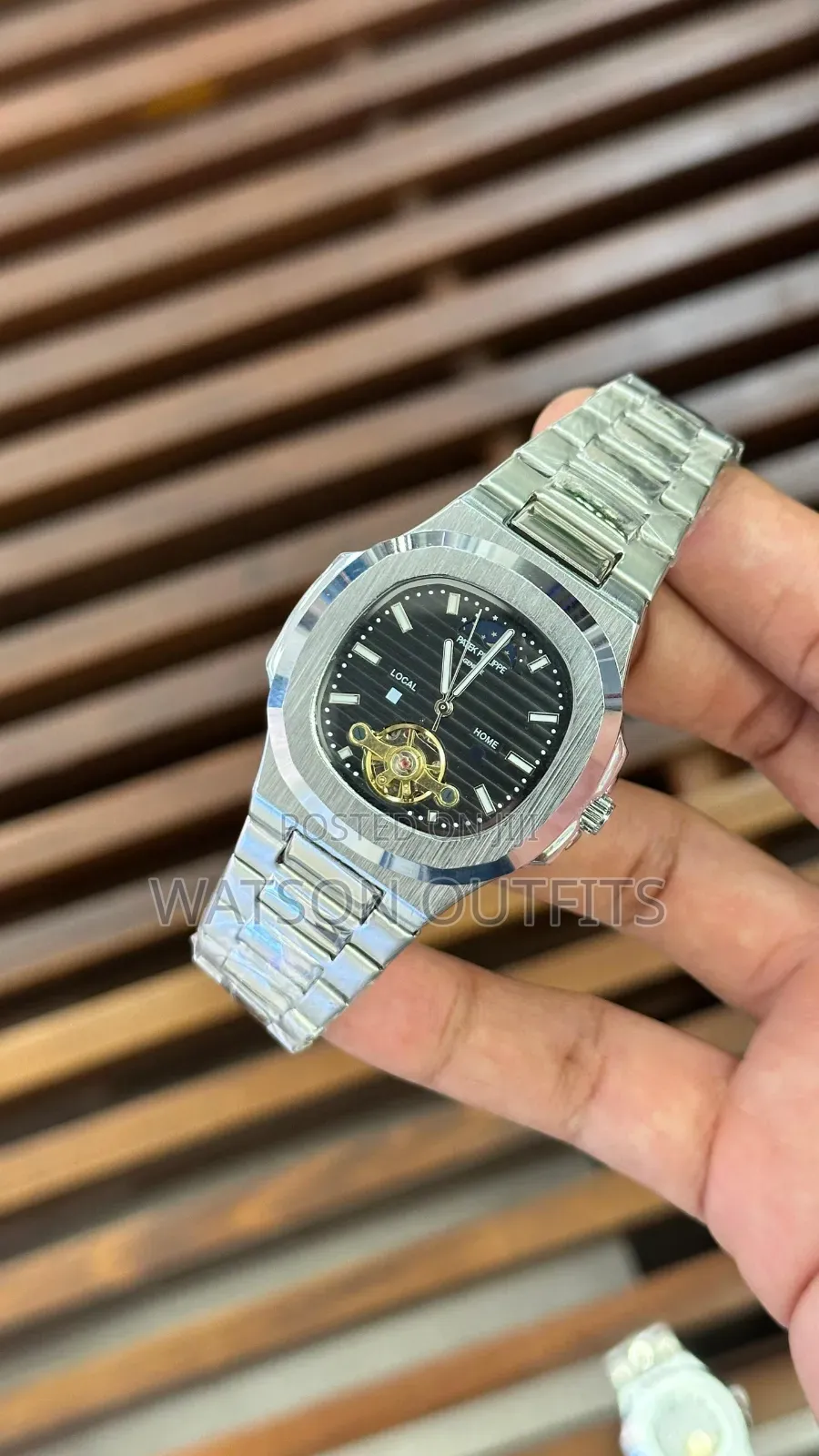 Pp Brand or Patek Philippe Men's Watches Original Completely Automatic