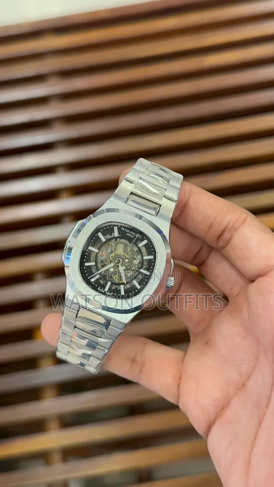 Pp Brand or Patek Philippe Men's Watches Original Completely Automatic