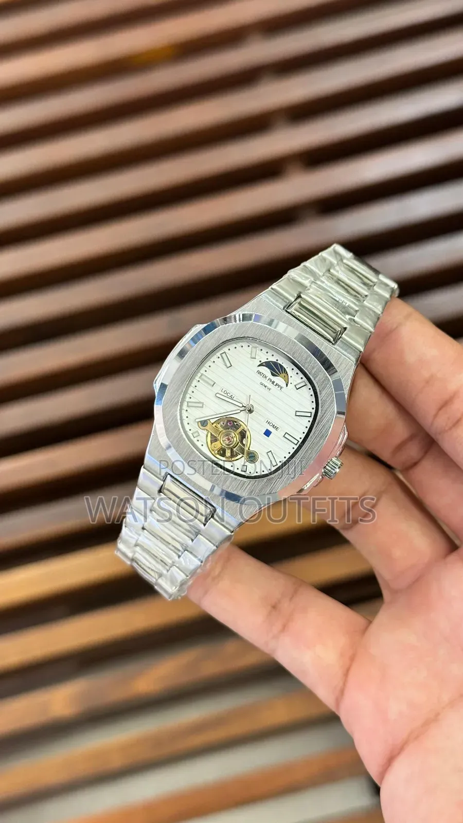Pp Brand or Patek Philippe Men's Watches Original Completely Automatic