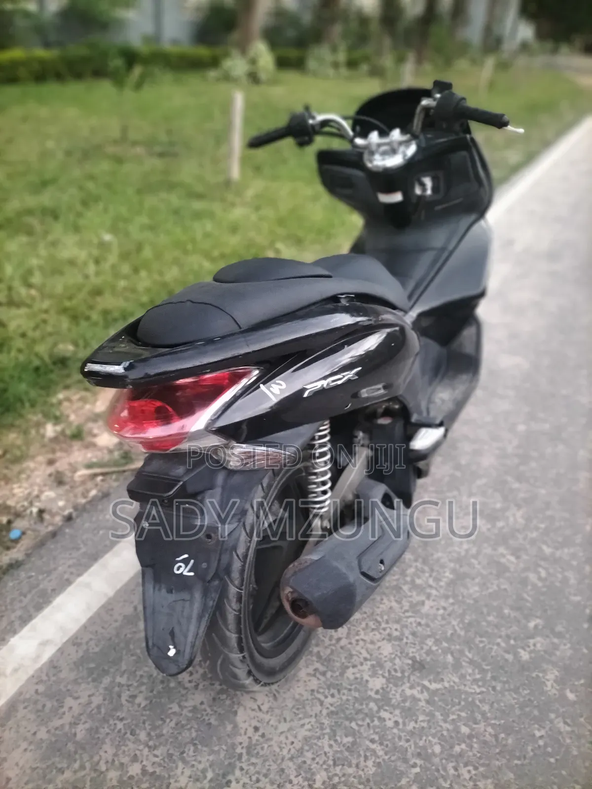 Honda 2022 Black