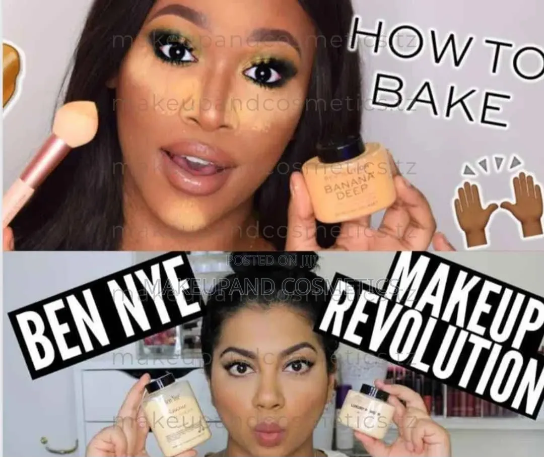 Make Up Revolution Banana Loose Baking Powder