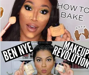 Make Up Revolution Banana Loose Baking Powder