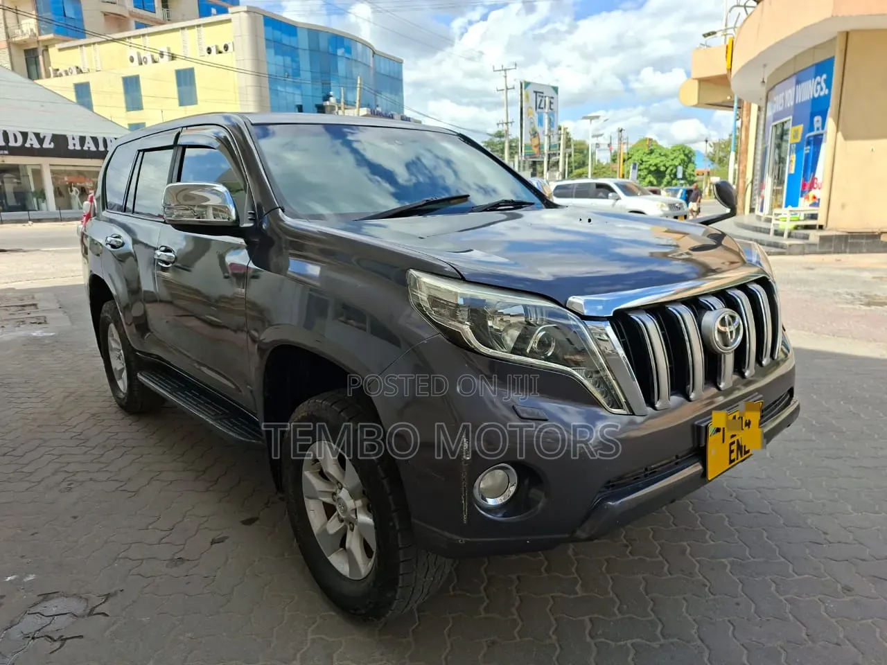 Toyota Land Cruiser Prado 2010 Gray