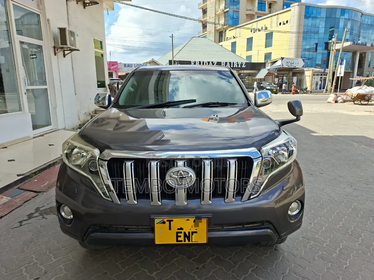 Toyota Land Cruiser Prado 2010 Gray